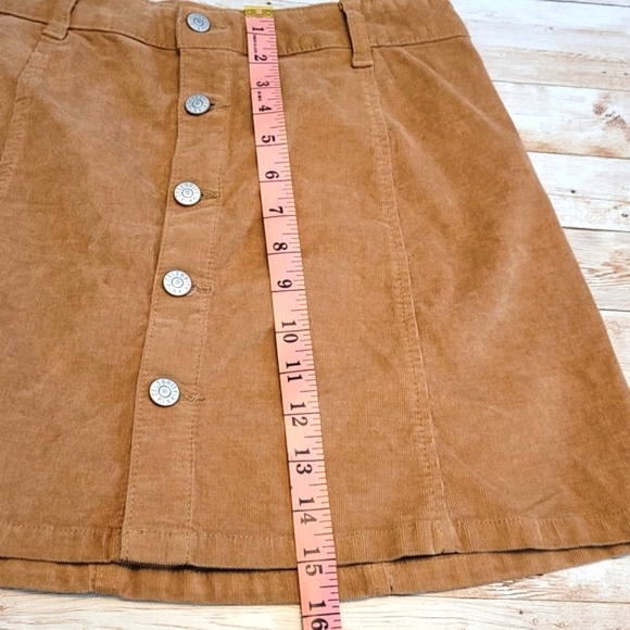 Celebrity Pink Corduroy Mini Skirt | Corduroy Skirt | Mini Skirt | Y2K Style - Picture 11 of 11